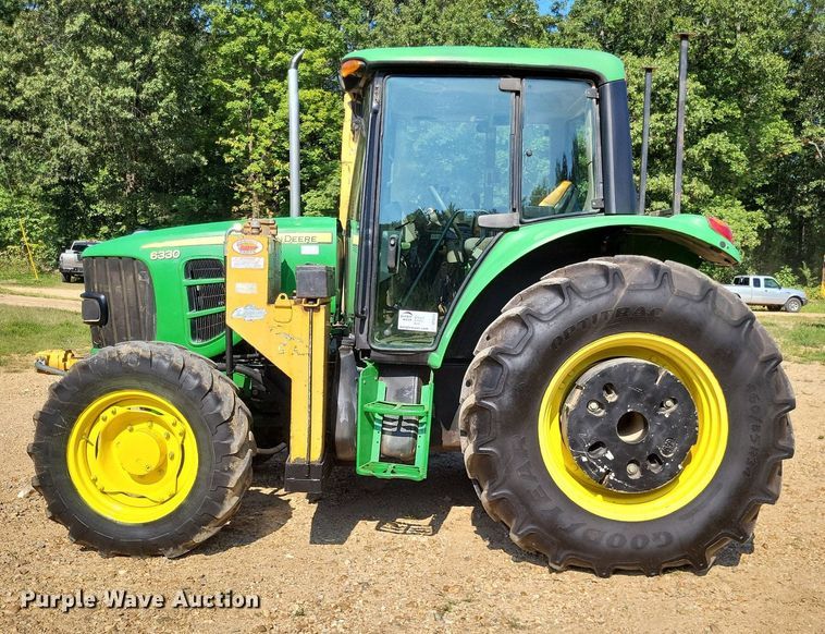image for item DP5244 2010 John Deere 6330  MFWD tractor