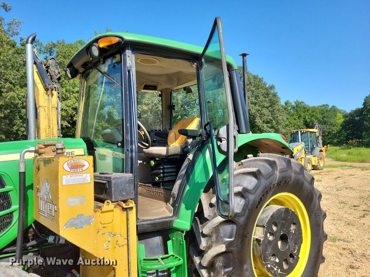 image for item DP5244 2010 John Deere 6330  MFWD tractor