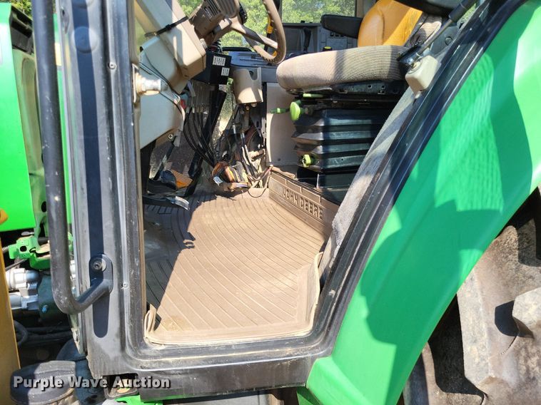 image for item DP5244 2010 John Deere 6330  MFWD tractor
