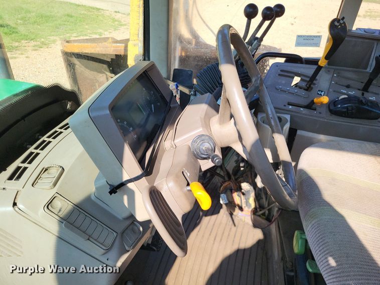 image for item DP5244 2010 John Deere 6330  MFWD tractor