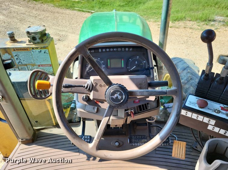 image for item DP5244 2010 John Deere 6330  MFWD tractor