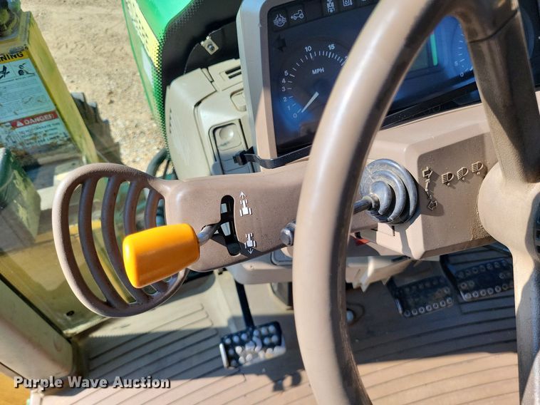 image for item DP5244 2010 John Deere 6330  MFWD tractor