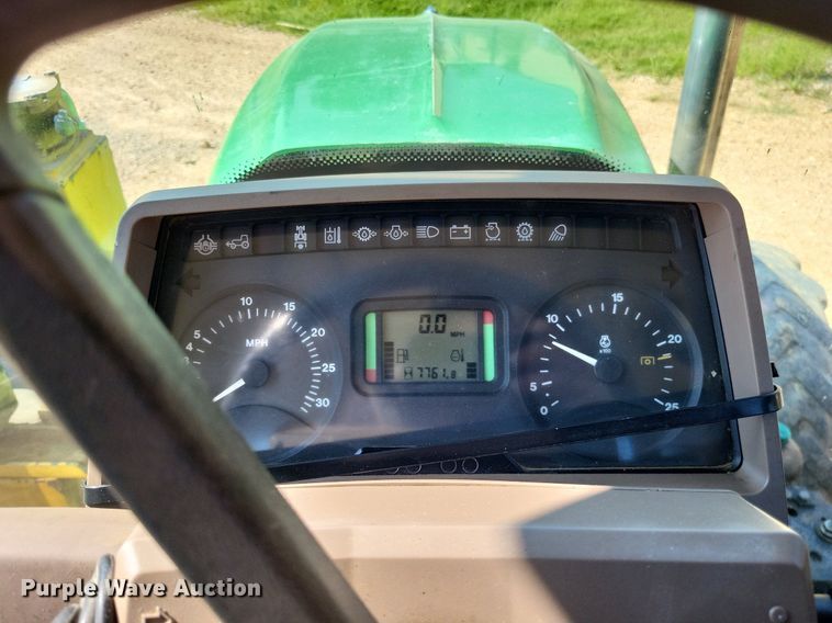 image for item DP5244 2010 John Deere 6330  MFWD tractor