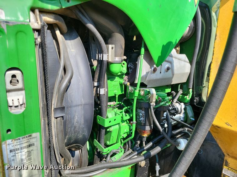 image for item DP5244 2010 John Deere 6330  MFWD tractor