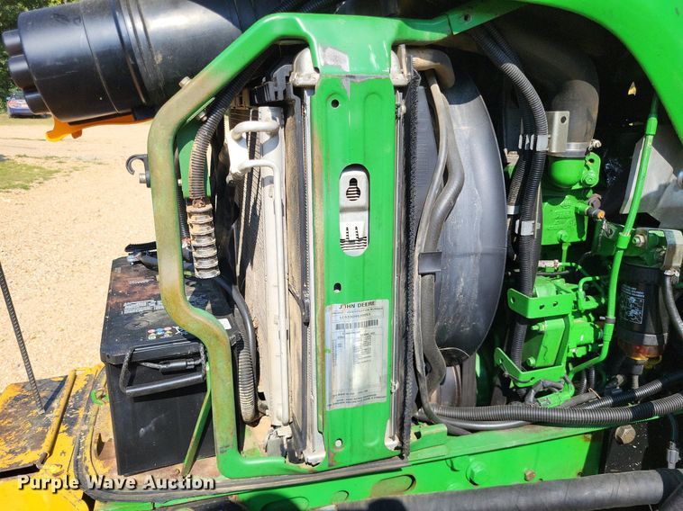 image for item DP5244 2010 John Deere 6330  MFWD tractor
