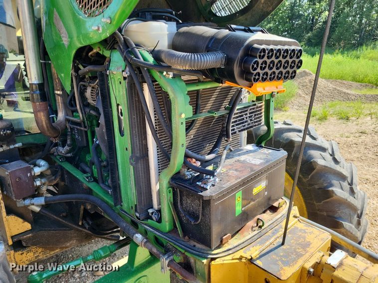 image for item DP5244 2010 John Deere 6330  MFWD tractor