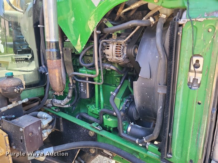 image for item DP5244 2010 John Deere 6330  MFWD tractor