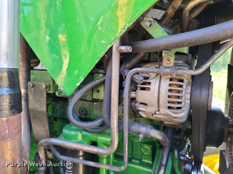 image for item DP5244 2010 John Deere 6330  MFWD tractor