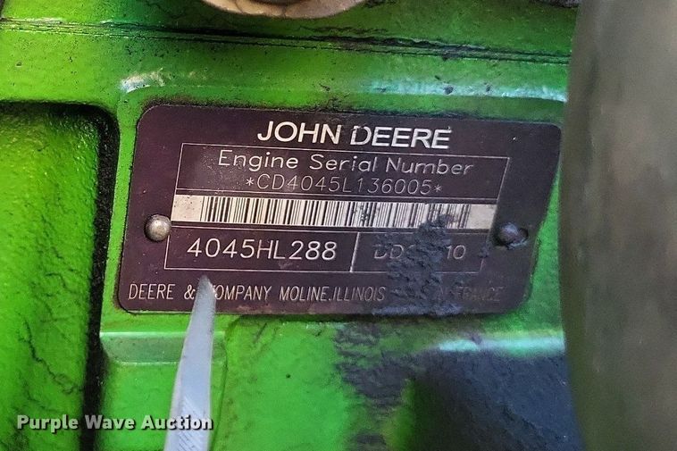 image for item DP5244 2010 John Deere 6330  MFWD tractor