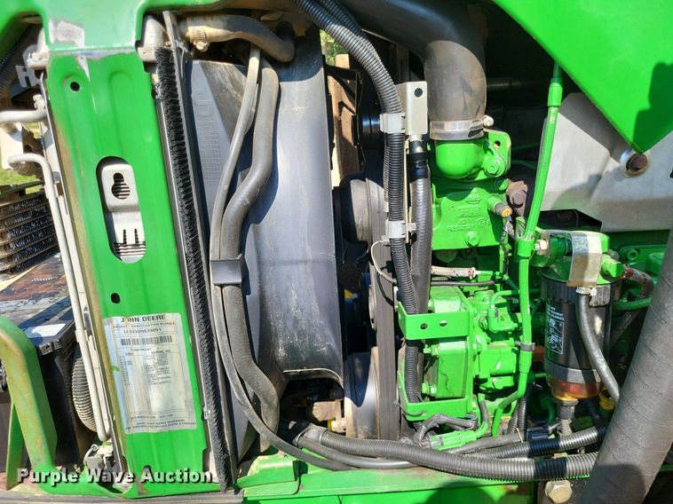 image for item DP5244 2010 John Deere 6330  MFWD tractor