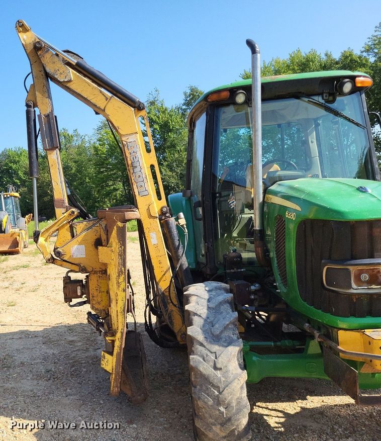 image for item DP5244 2010 John Deere 6330  MFWD tractor