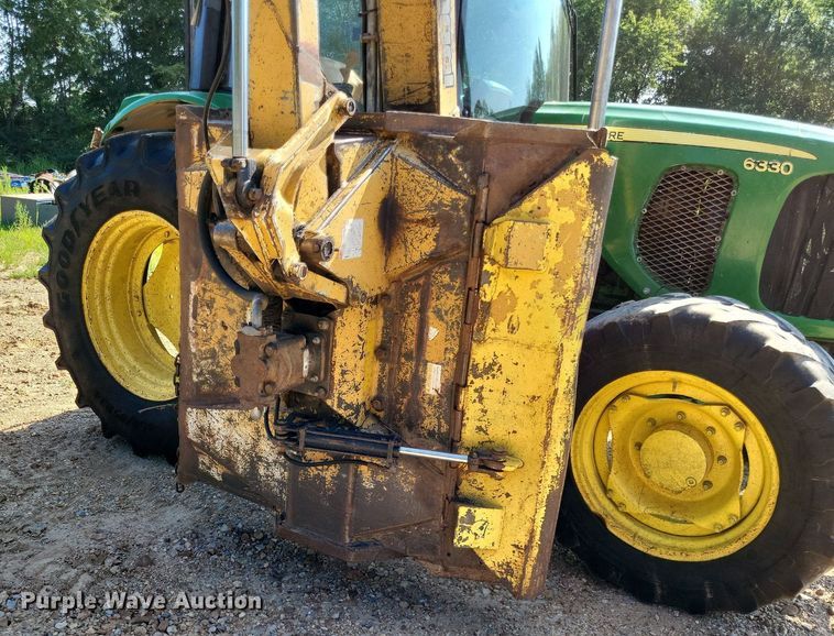 image for item DP5244 2010 John Deere 6330  MFWD tractor