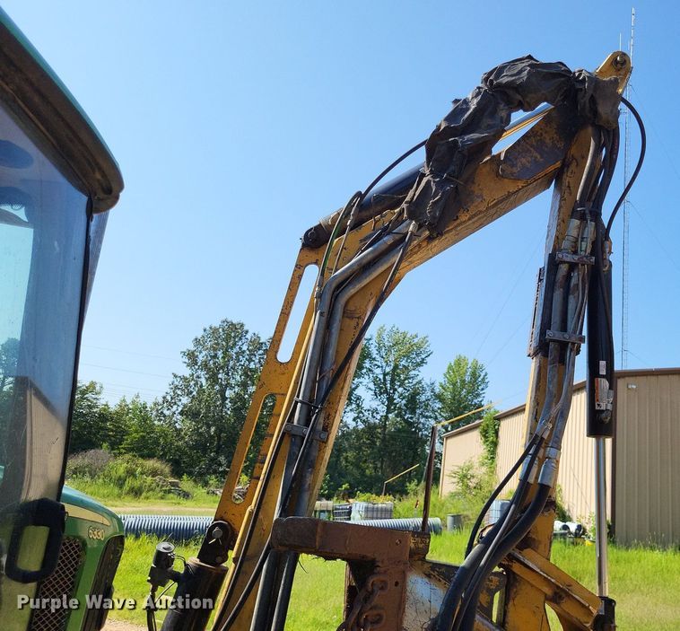 image for item DP5244 2010 John Deere 6330  MFWD tractor