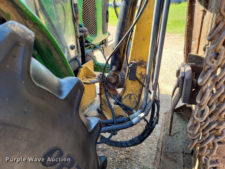 image for item DP5244 2010 John Deere 6330  MFWD tractor