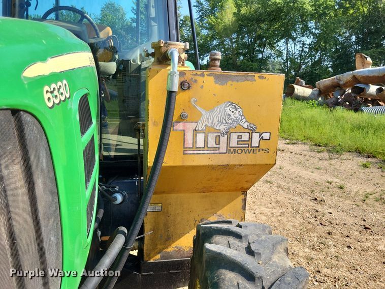image for item DP5244 2010 John Deere 6330  MFWD tractor