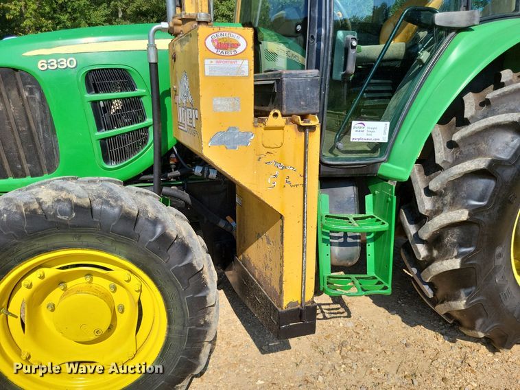 image for item DP5244 2010 John Deere 6330  MFWD tractor