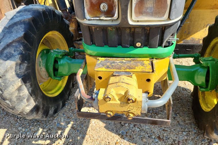 image for item DP5244 2010 John Deere 6330  MFWD tractor