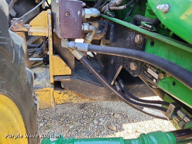 image for item DP5244 2010 John Deere 6330  MFWD tractor