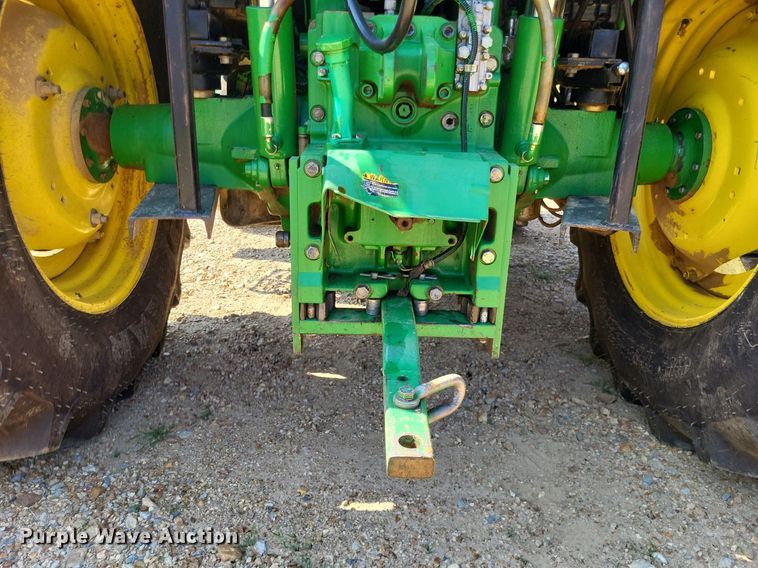 image for item DP5244 2010 John Deere 6330  MFWD tractor