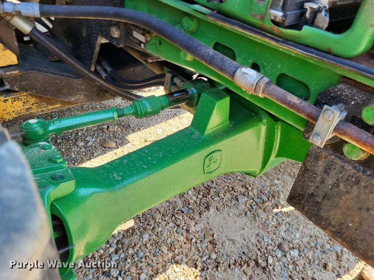 image for item DP5244 2010 John Deere 6330  MFWD tractor