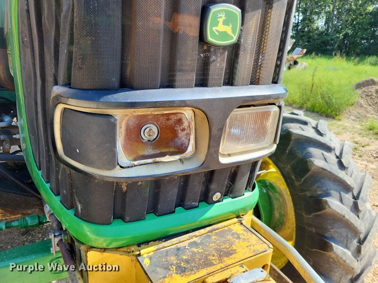 image for item DP5244 2010 John Deere 6330  MFWD tractor