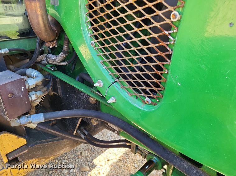 image for item DP5244 2010 John Deere 6330  MFWD tractor