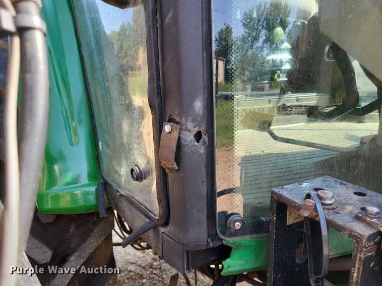 image for item DP5244 2010 John Deere 6330  MFWD tractor