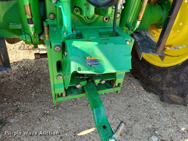 image for item DP5244 2010 John Deere 6330  MFWD tractor