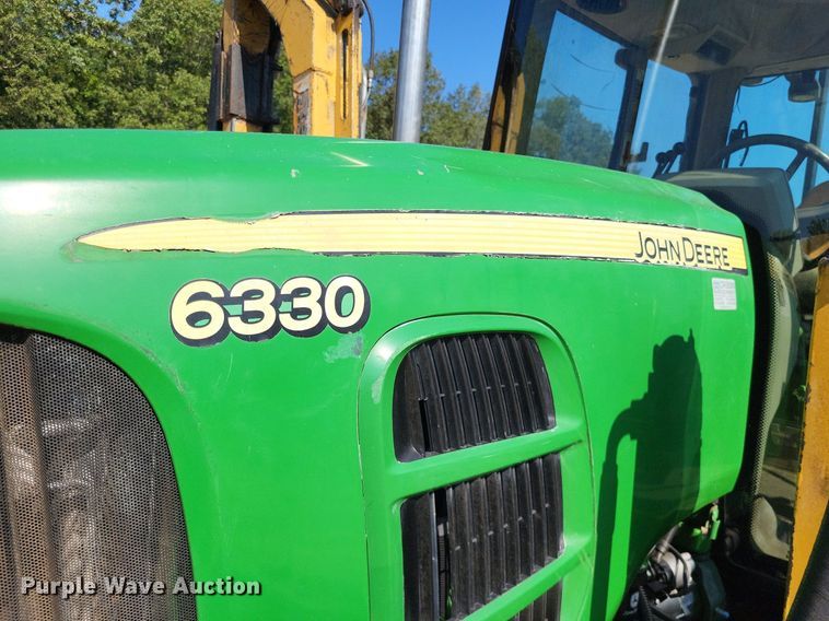 image for item DP5244 2010 John Deere 6330  MFWD tractor