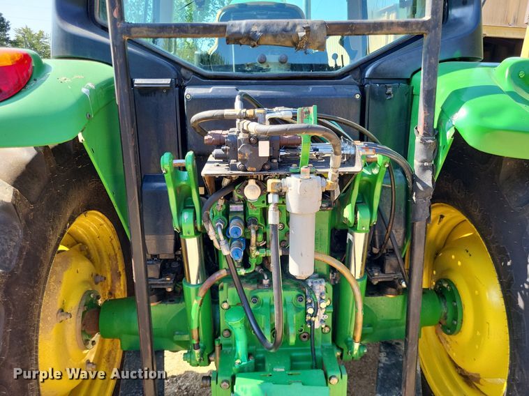 image for item DP5244 2010 John Deere 6330  MFWD tractor