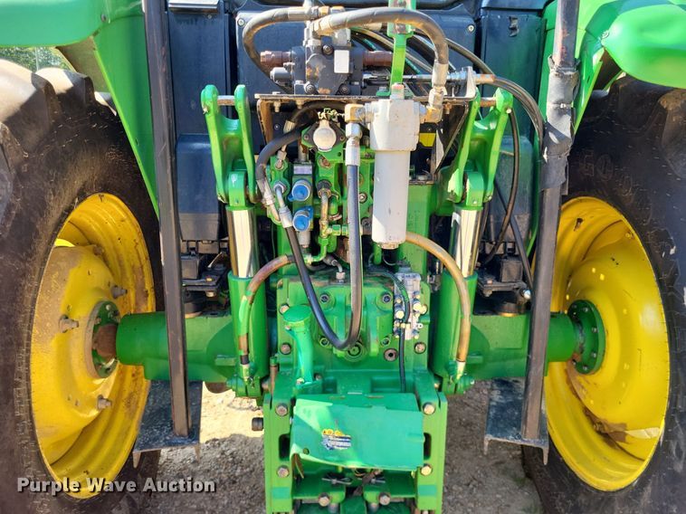 image for item DP5244 2010 John Deere 6330  MFWD tractor