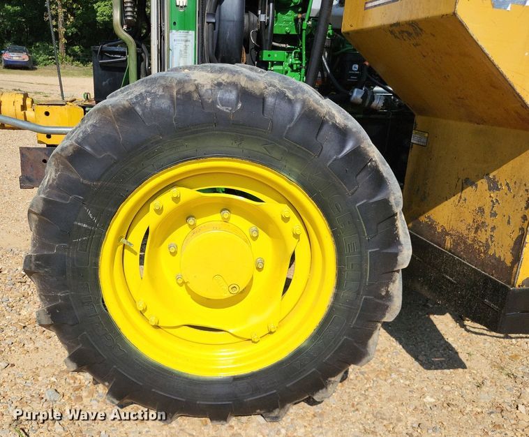 image for item DP5244 2010 John Deere 6330  MFWD tractor