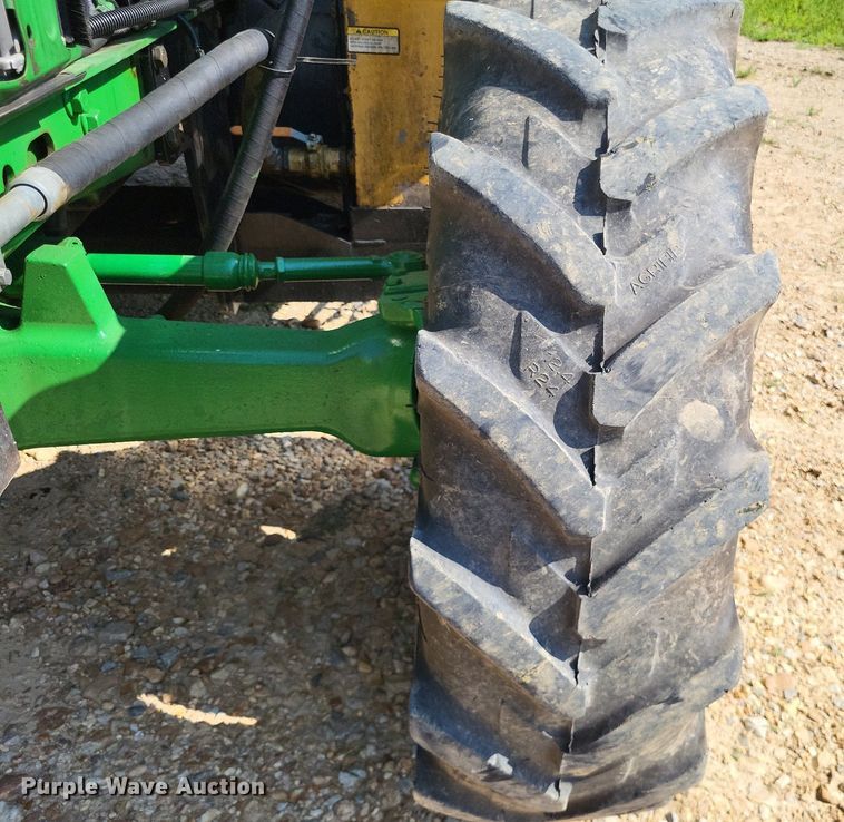 image for item DP5244 2010 John Deere 6330  MFWD tractor