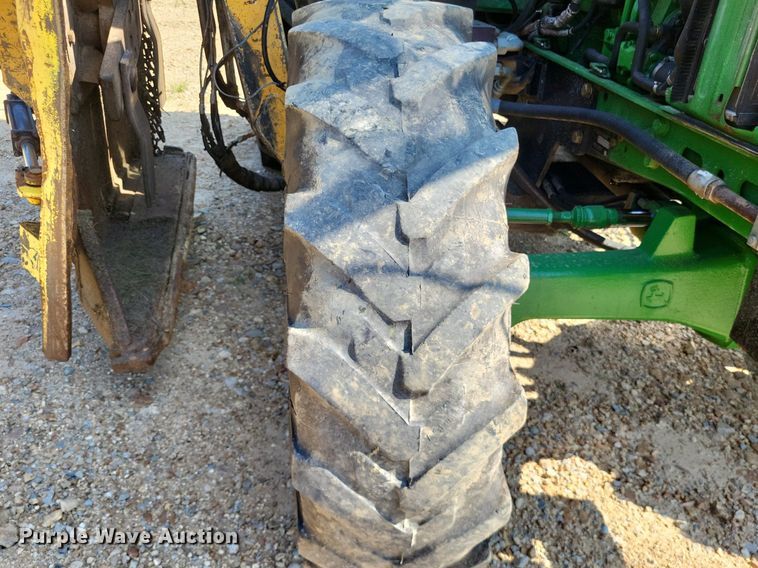 image for item DP5244 2010 John Deere 6330  MFWD tractor