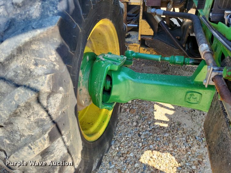 image for item DP5244 2010 John Deere 6330  MFWD tractor