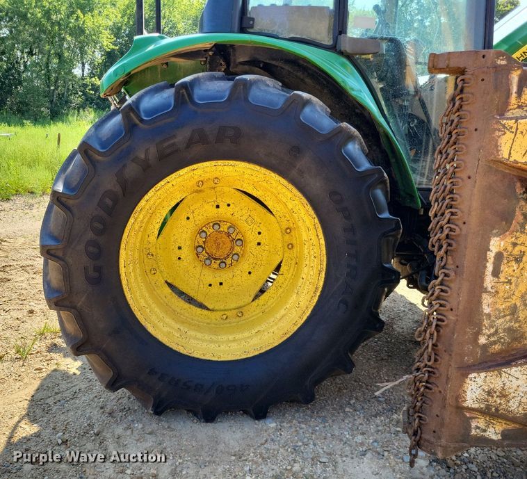 image for item DP5244 2010 John Deere 6330  MFWD tractor