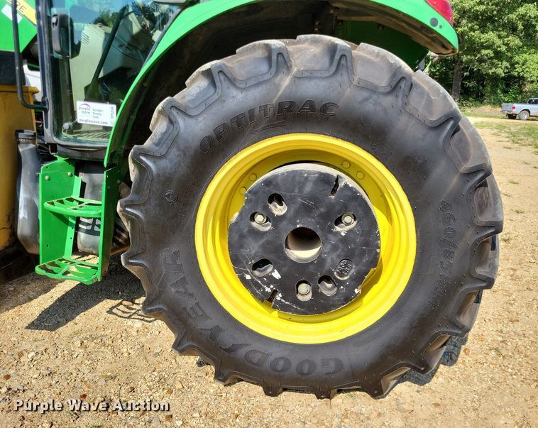 image for item DP5244 2010 John Deere 6330  MFWD tractor