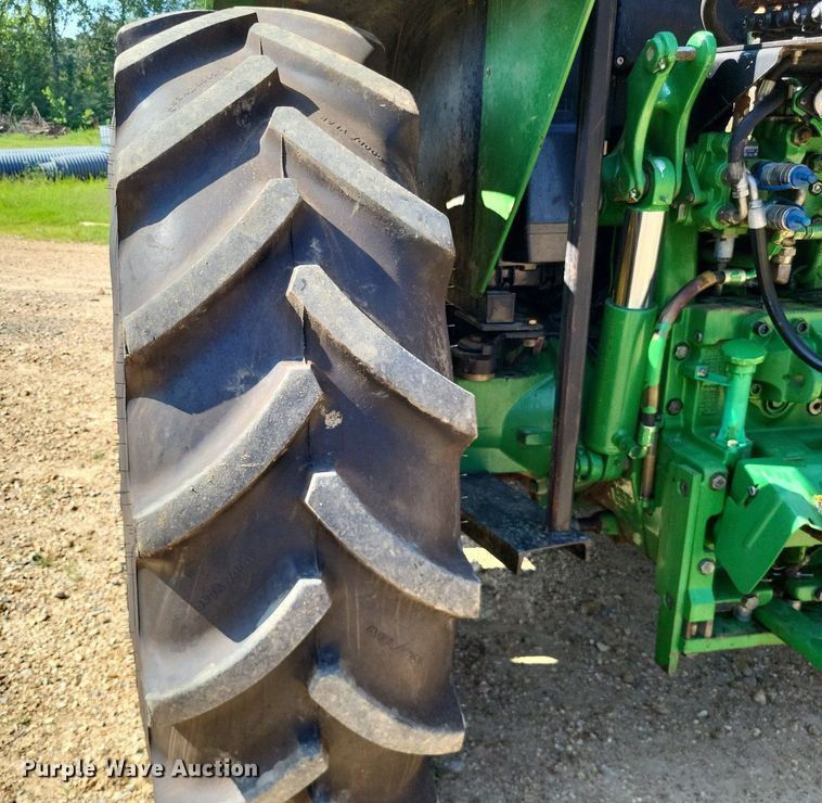 image for item DP5244 2010 John Deere 6330  MFWD tractor