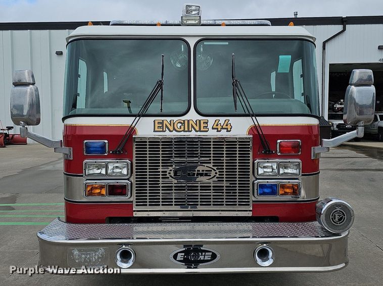 image for item DQ0129 1997 Emergency One Cyclone II  pumper fire truck