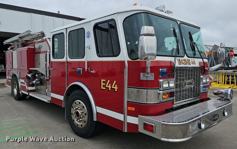 image for item DQ0129 1997 Emergency One Cyclone II  pumper fire truck