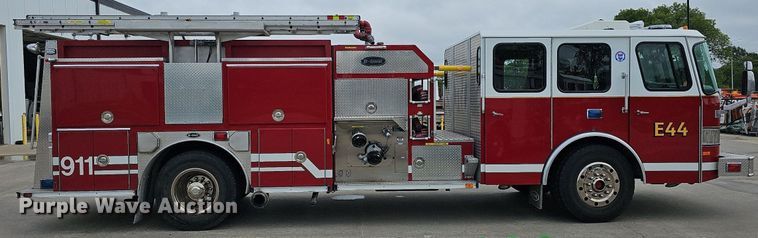 image for item DQ0129 1997 Emergency One Cyclone II  pumper fire truck