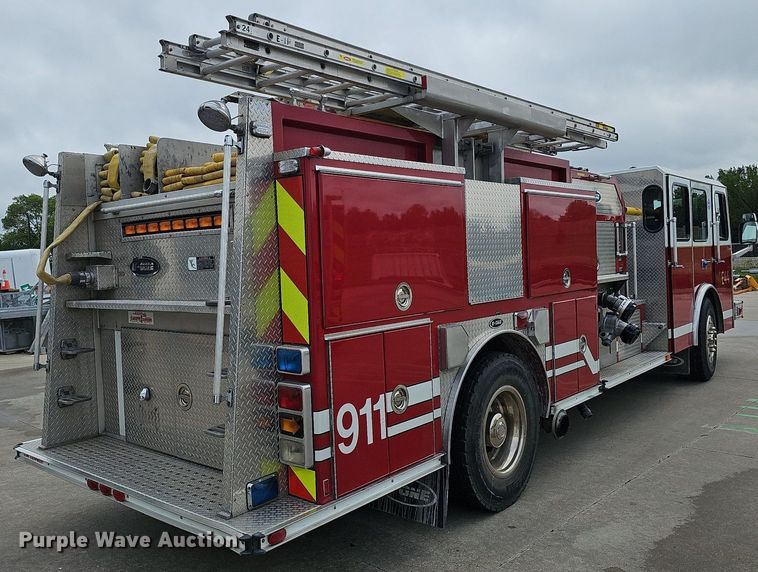 image for item DQ0129 1997 Emergency One Cyclone II  pumper fire truck
