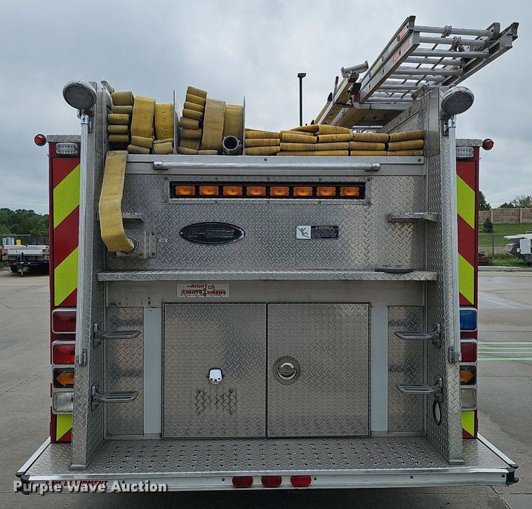 image for item DQ0129 1997 Emergency One Cyclone II  pumper fire truck