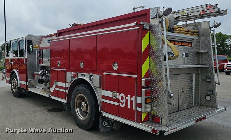 image for item DQ0129 1997 Emergency One Cyclone II  pumper fire truck