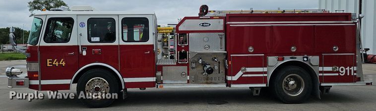 image for item DQ0129 1997 Emergency One Cyclone II  pumper fire truck