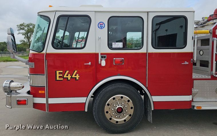 image for item DQ0129 1997 Emergency One Cyclone II  pumper fire truck