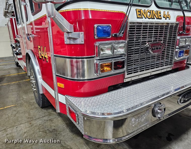 image for item DQ0129 1997 Emergency One Cyclone II  pumper fire truck