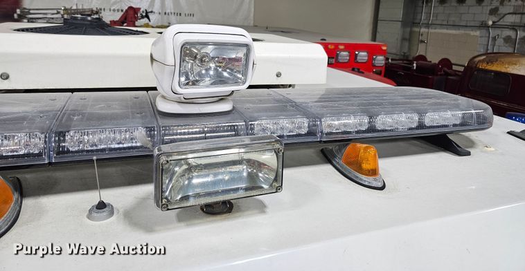 image for item DQ0129 1997 Emergency One Cyclone II  pumper fire truck