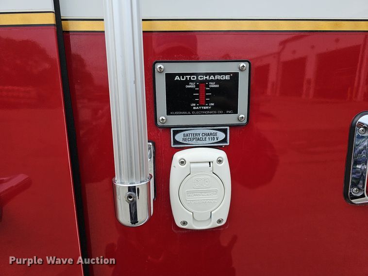 image for item DQ0129 1997 Emergency One Cyclone II  pumper fire truck