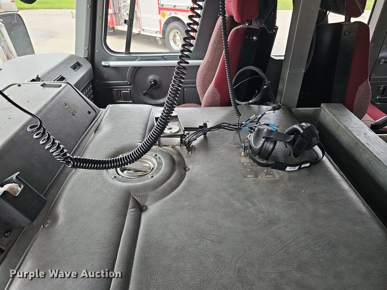 image for item DQ0129 1997 Emergency One Cyclone II  pumper fire truck